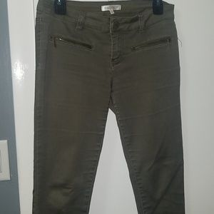 Donated// Olive skinny jeans